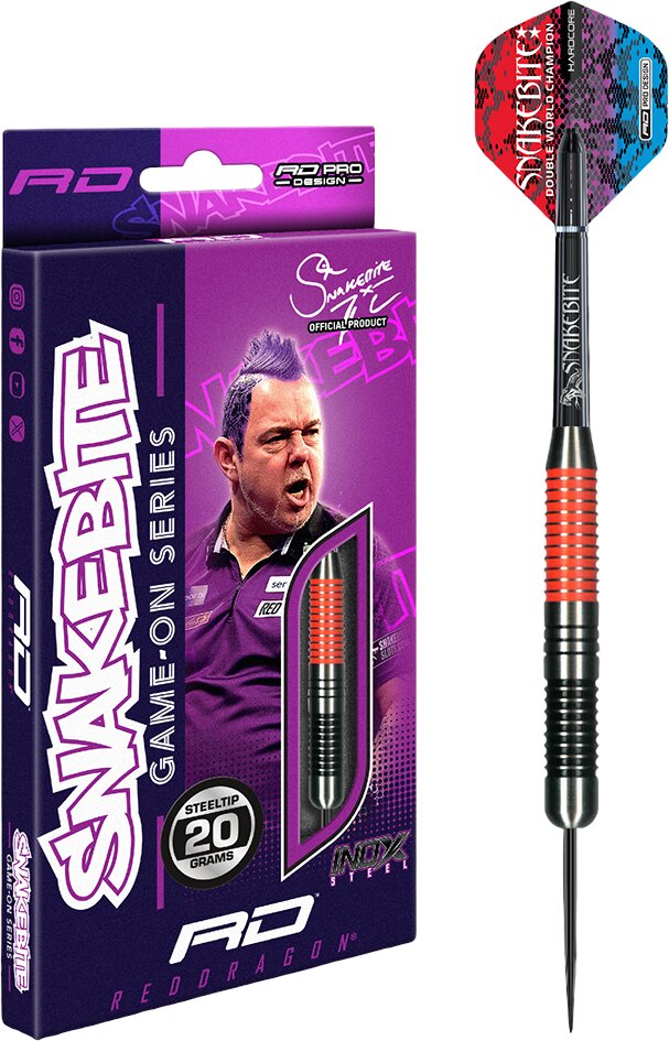 Red Dragon Snakebite Peter Wright Steeldarts