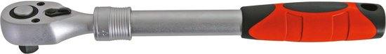 Toolland 1/2" Verlengbare Ratel Schroevendraaier 72 Tanden