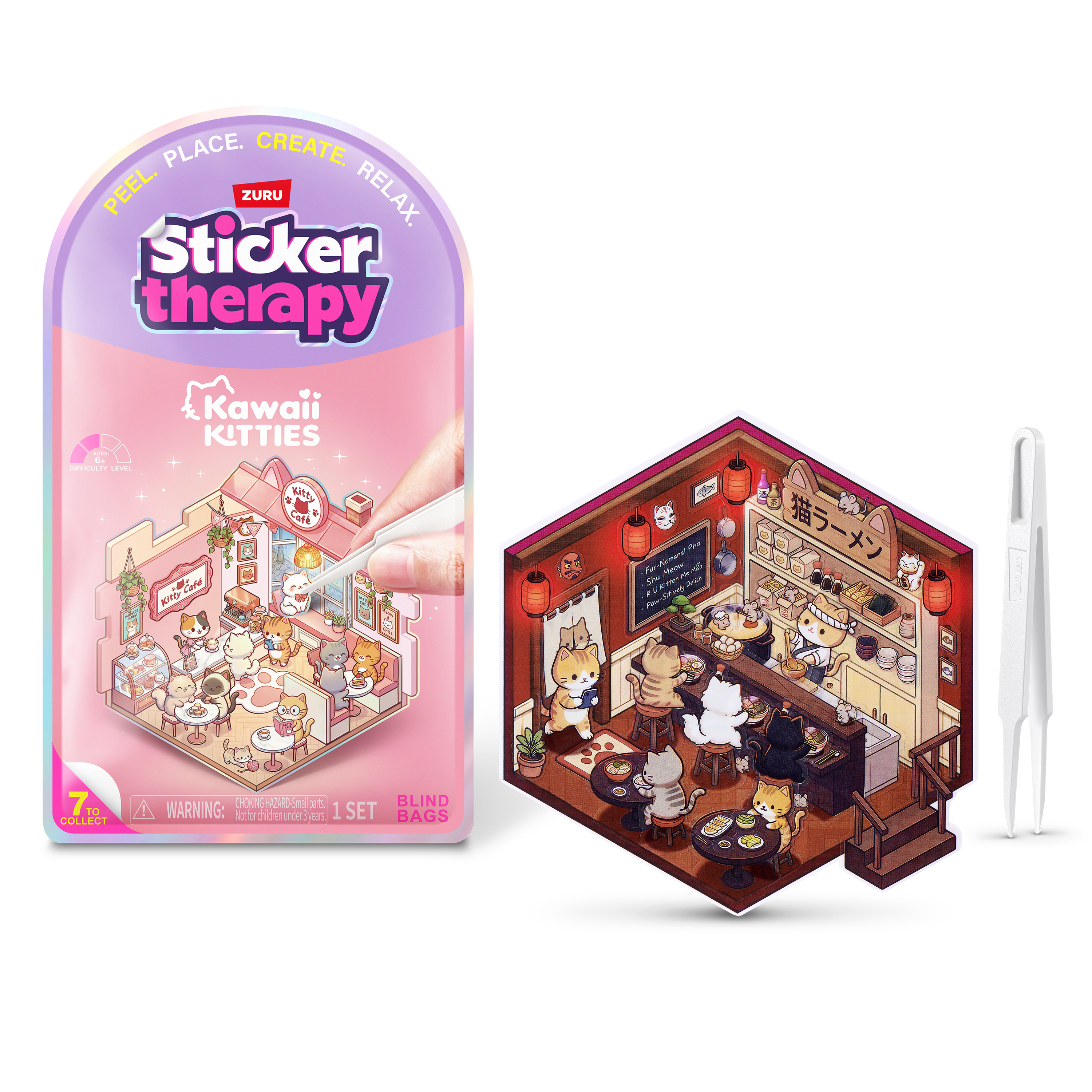 Sticker Therapy, Kawaii