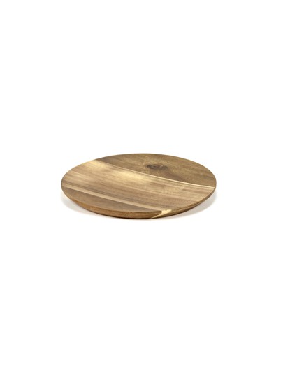 Serax Plat Bord Dunes 20cm - Hout - by Studio Simple