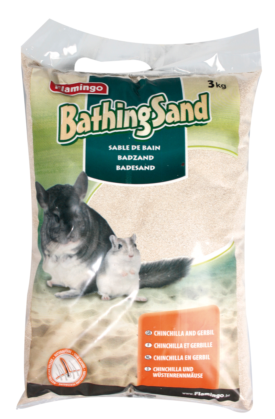 Flamingo Chinchillazand 3 kg
