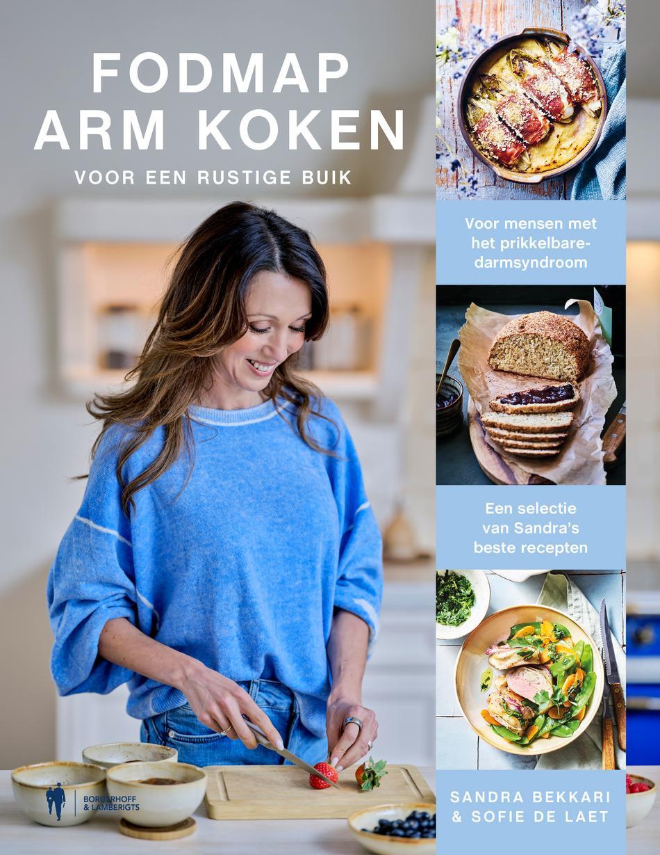 FODMAP-arm koken voor een rustige buik 2 - Sandra Bekkari