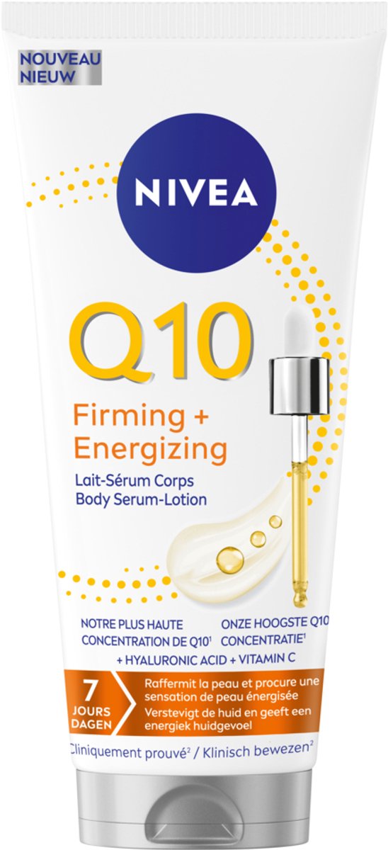 Nivea Bodylotion Q10 Firming + Energizing Serum 200 ml