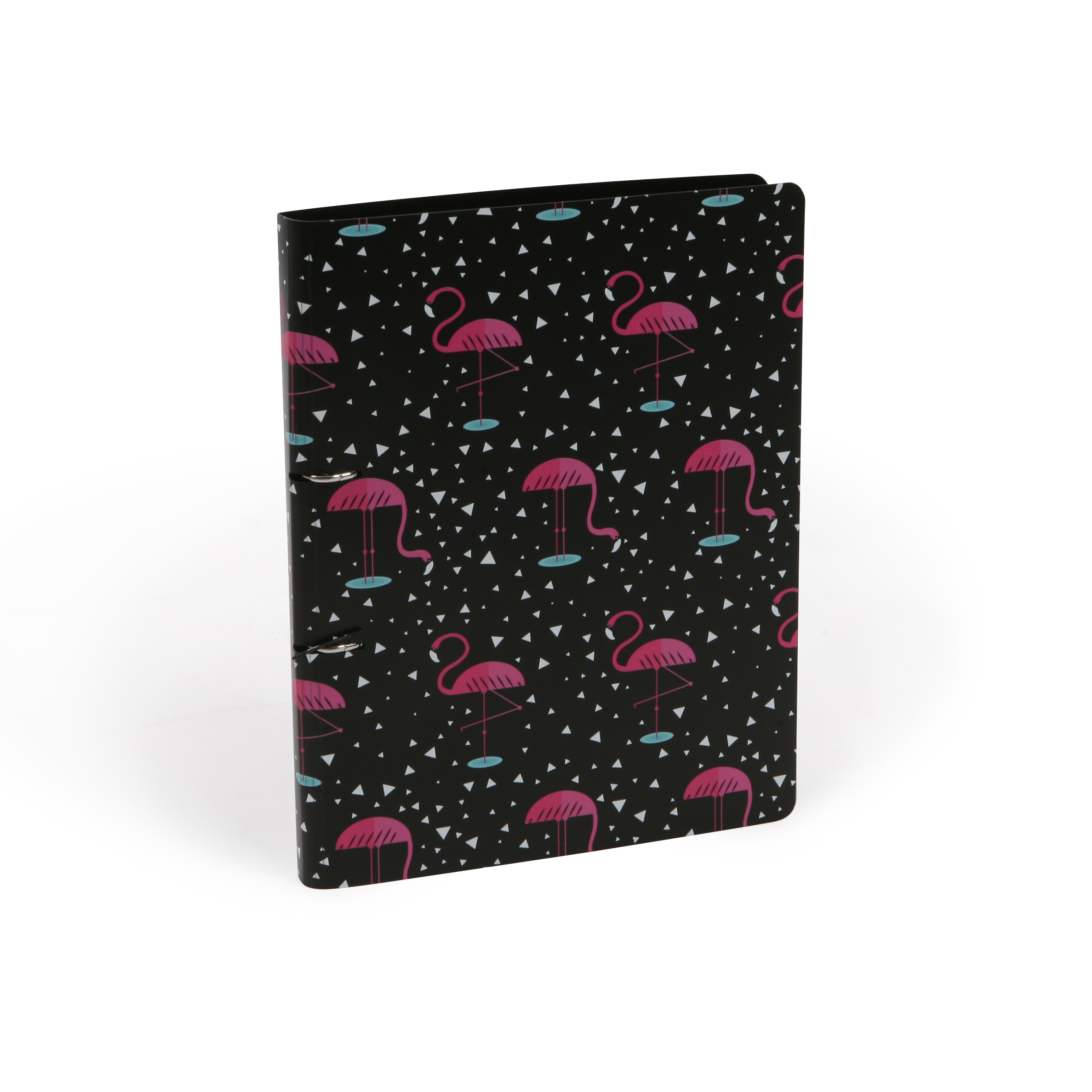 Ringmap A4 PP - Quadri - Rug 2cm Vinya - Flamingo Style