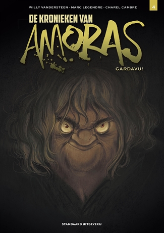 Stripverhaal Kronieken Amoras 04 Gardavu!