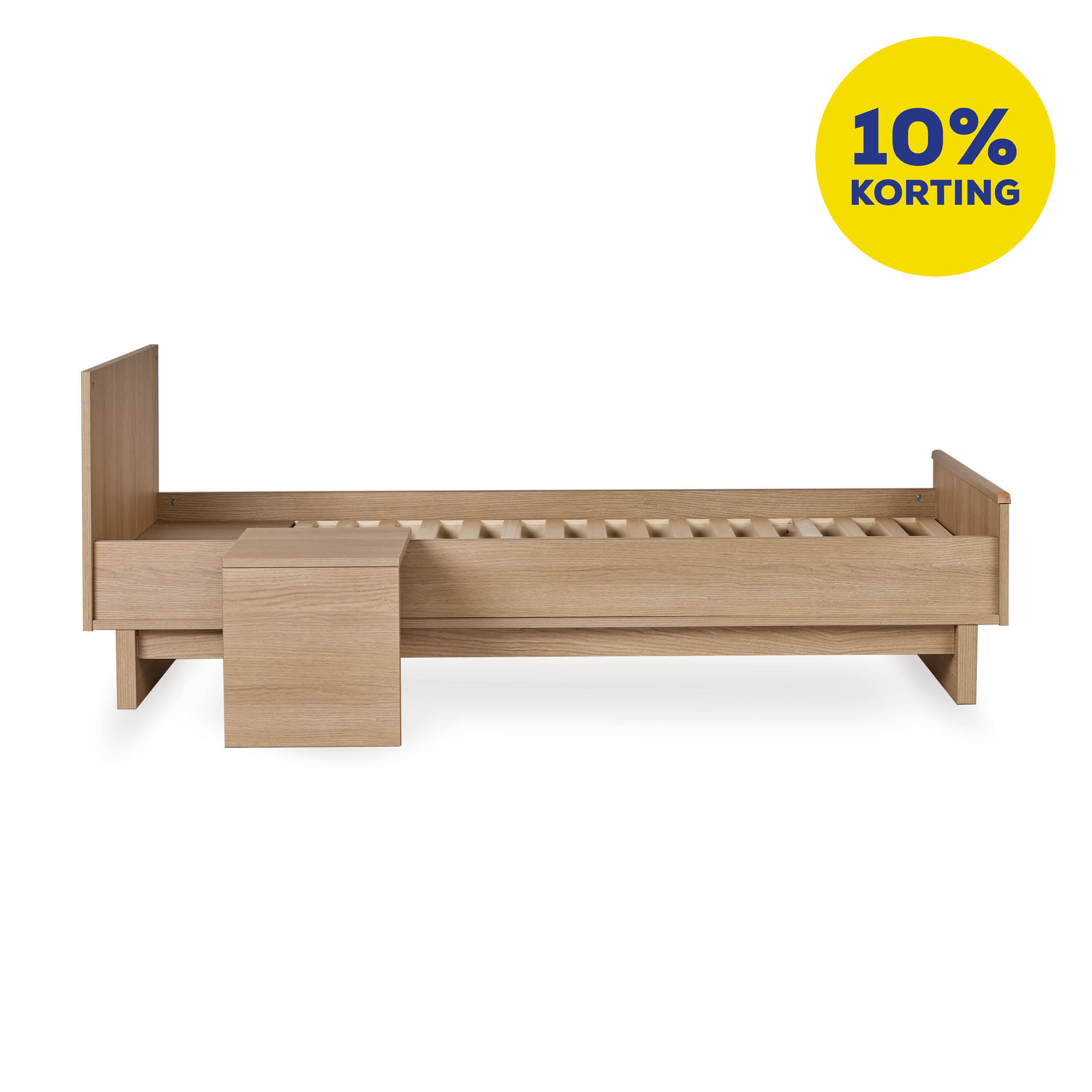 Quax Bed Kyo Honey Ash 120x70 cm