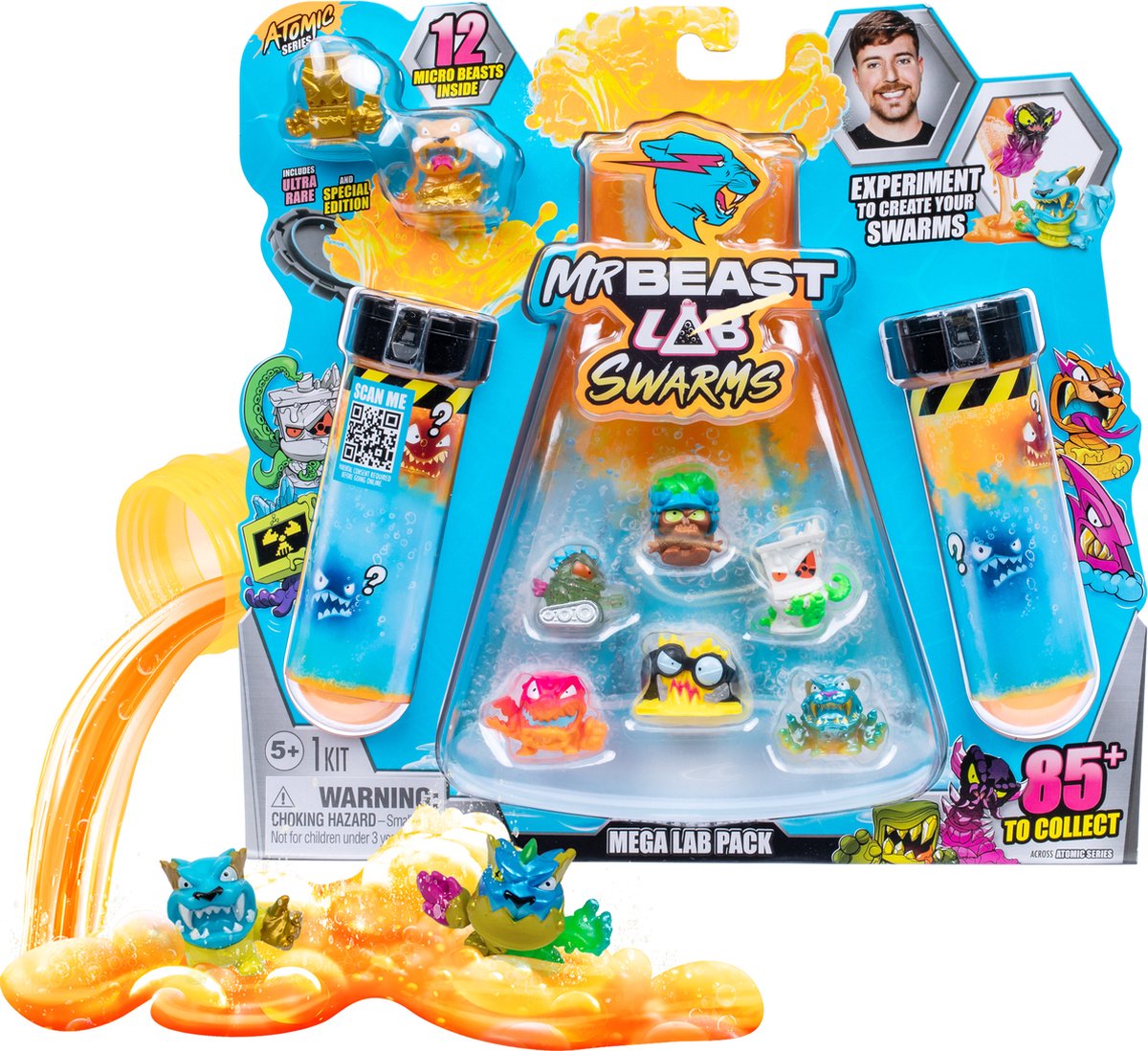Mr Beast Lab Biomites 12 pack, serie 2 