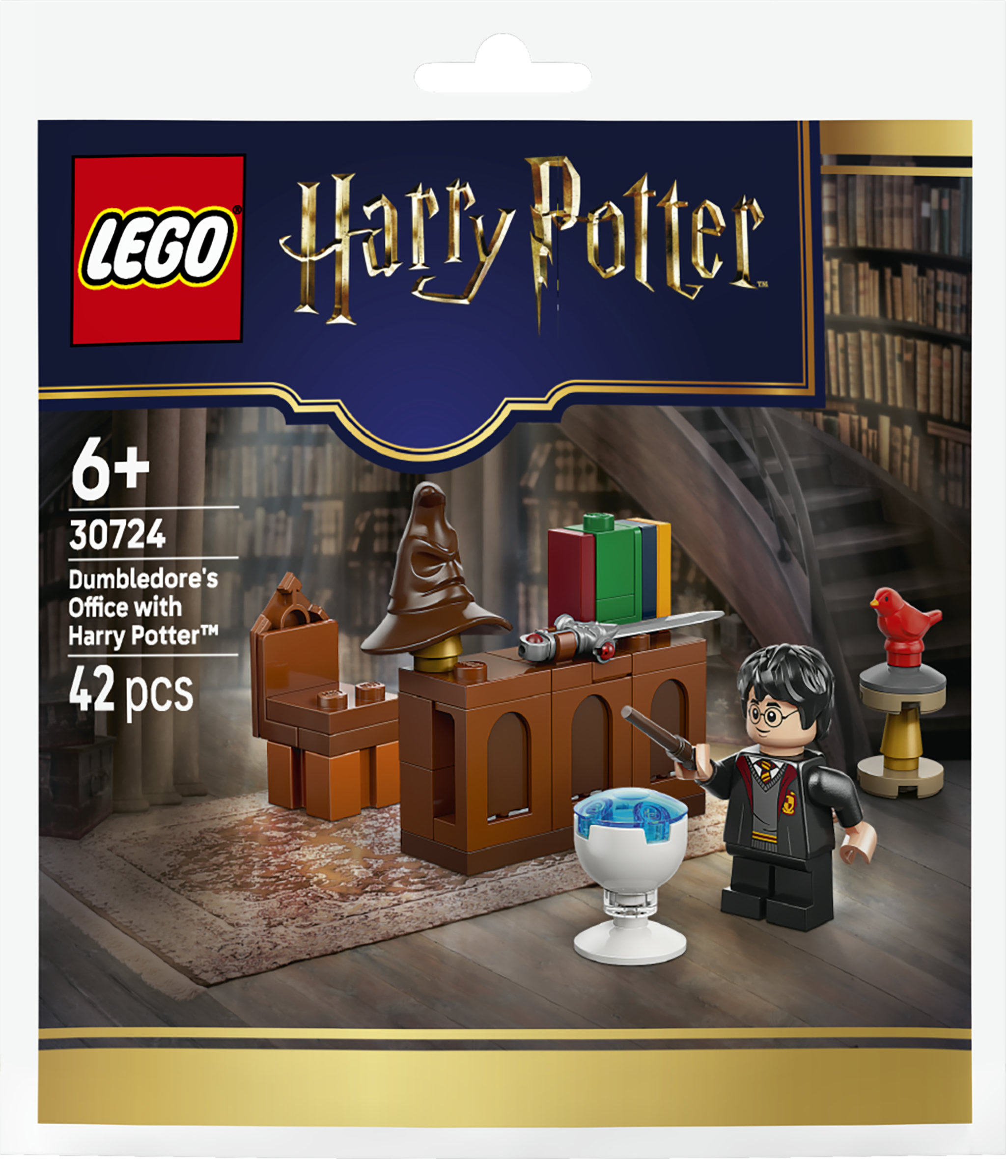 Lego Harry Potter 30724 Perkamentus Kantoor met Harry Potter