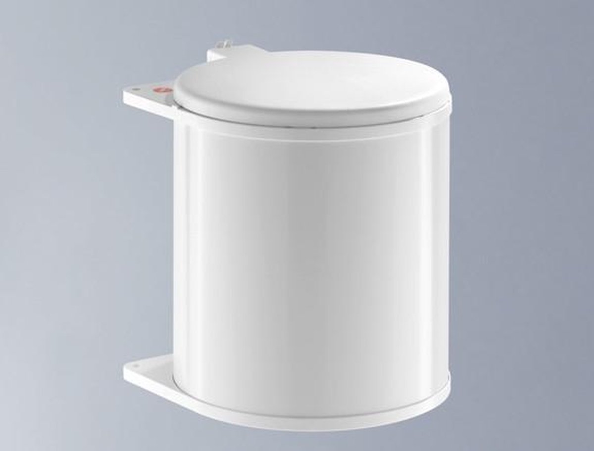 Hailo Afvalemmer Inbouw Compact-Box Wit 15 l