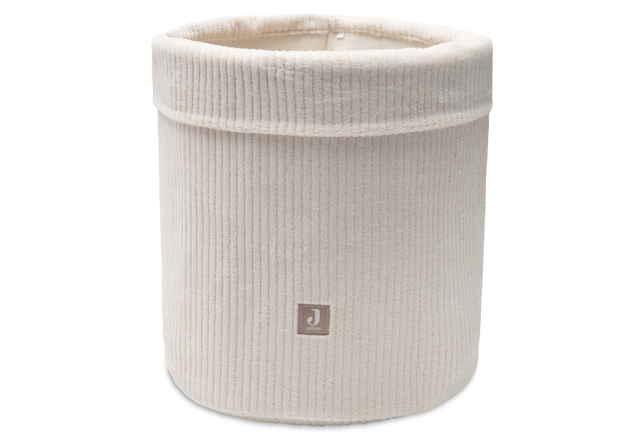 Jollein Opbergmand Cloudy Rib Oatmeal