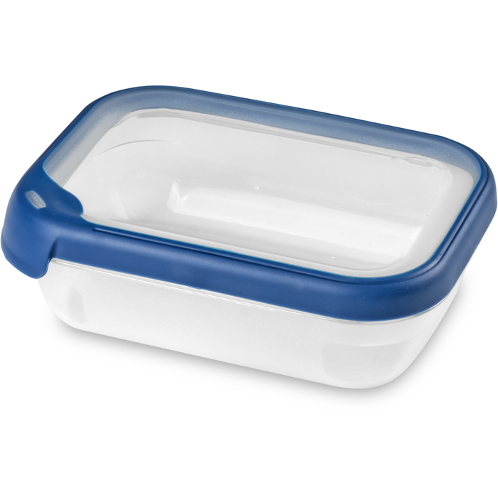 Curver Bewaardoos Grandchef Eco Transparant/Blauw 1.2l - 20x15x7 cm