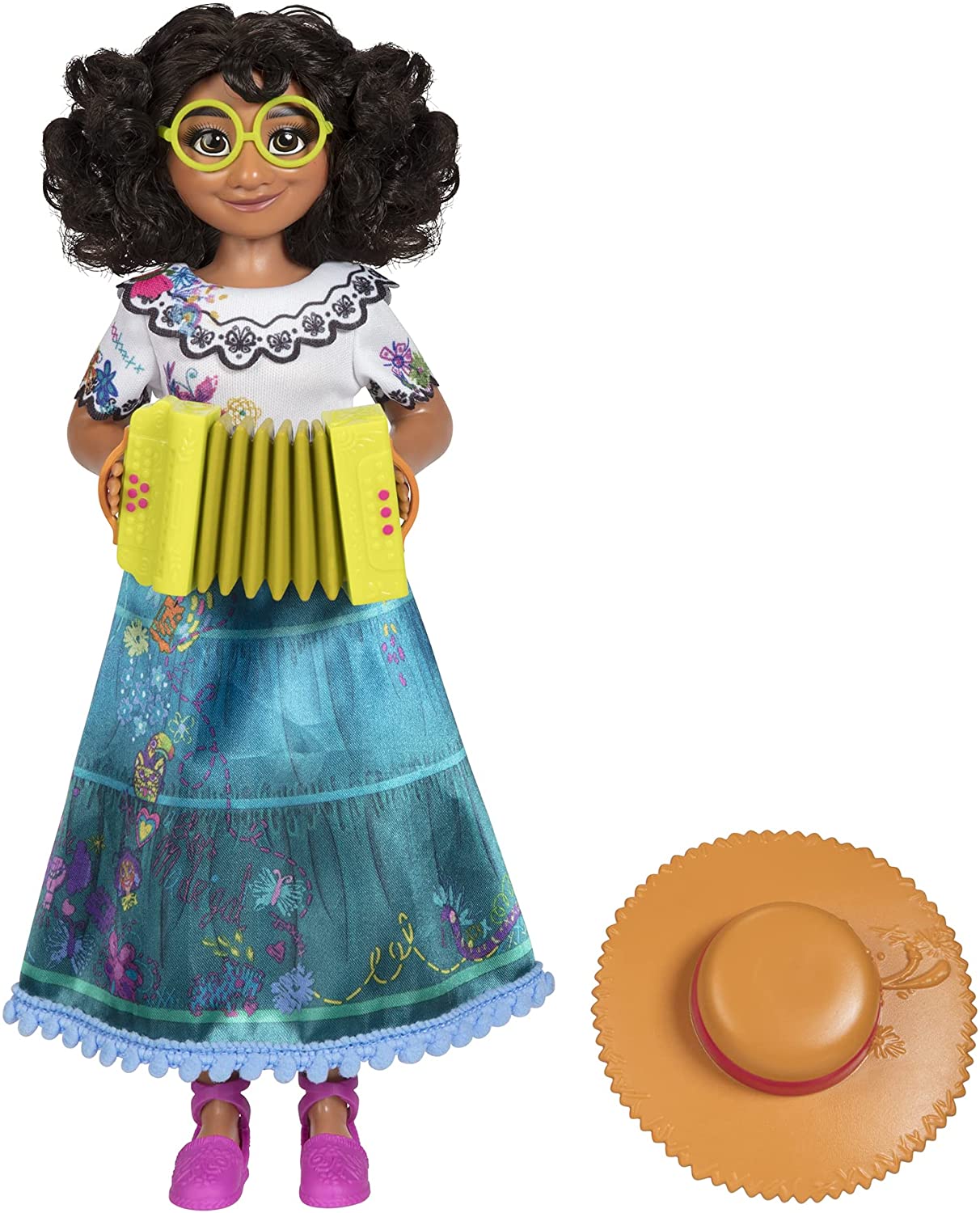 Disney Encanto Sing and Play Mirabel 30 cm met accordeon