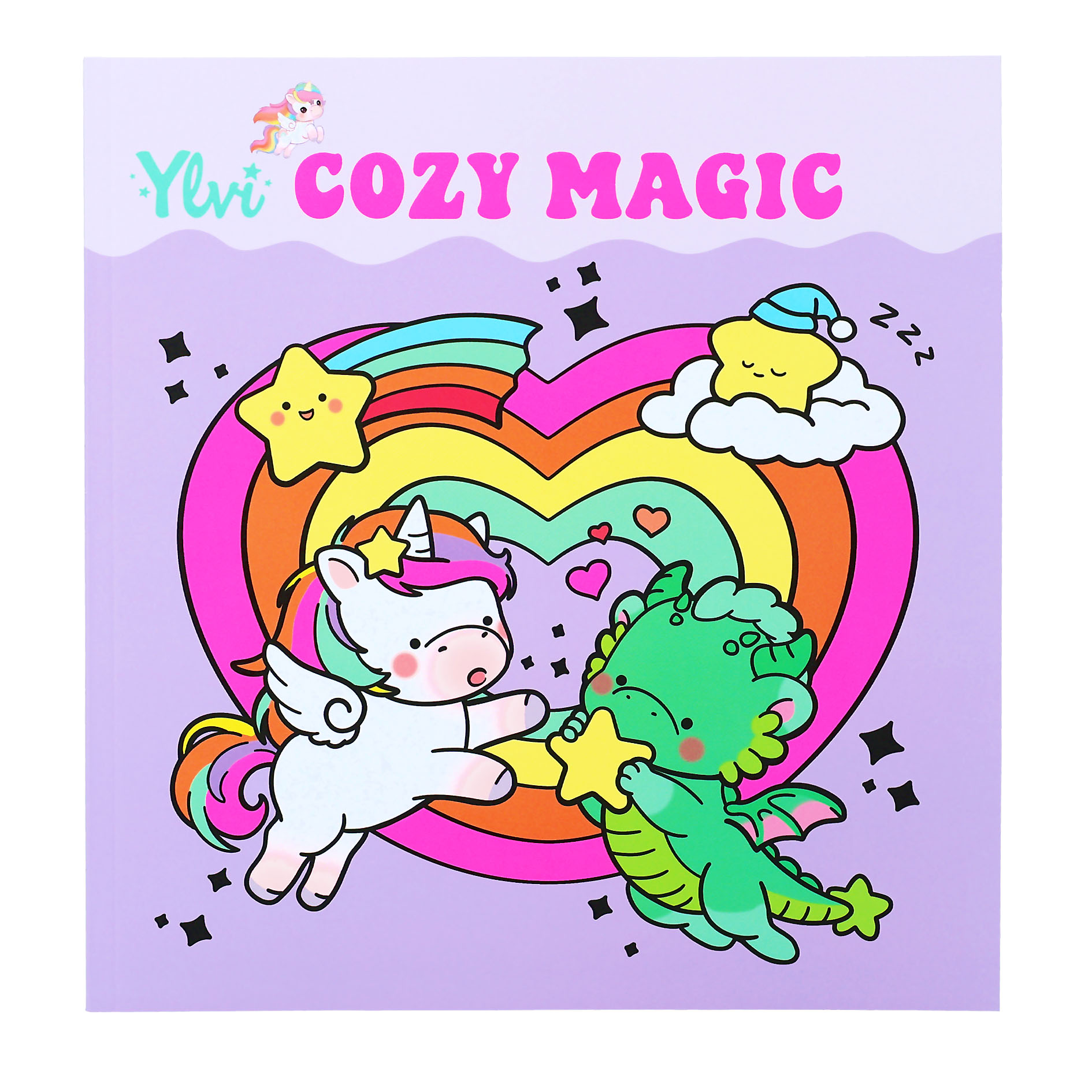 Ylvi Cozy Magic Kleurboek
