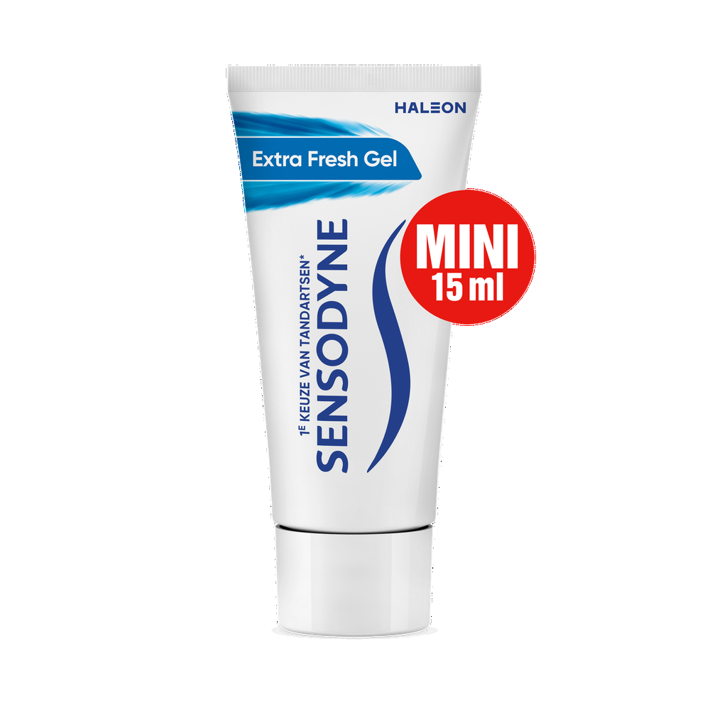 Sensodyne Tandpasta Mini Extra Fresh 15 ml
