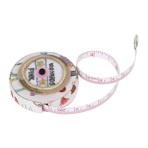 Hobby Gift Meetlint Oprolbaar Accessoirepatroon 5x5x1 cm