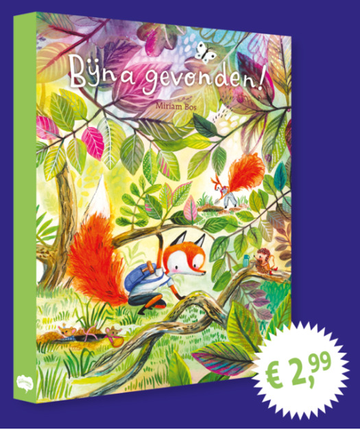 Bijna gevonden! - Geef een Boek Cadeau