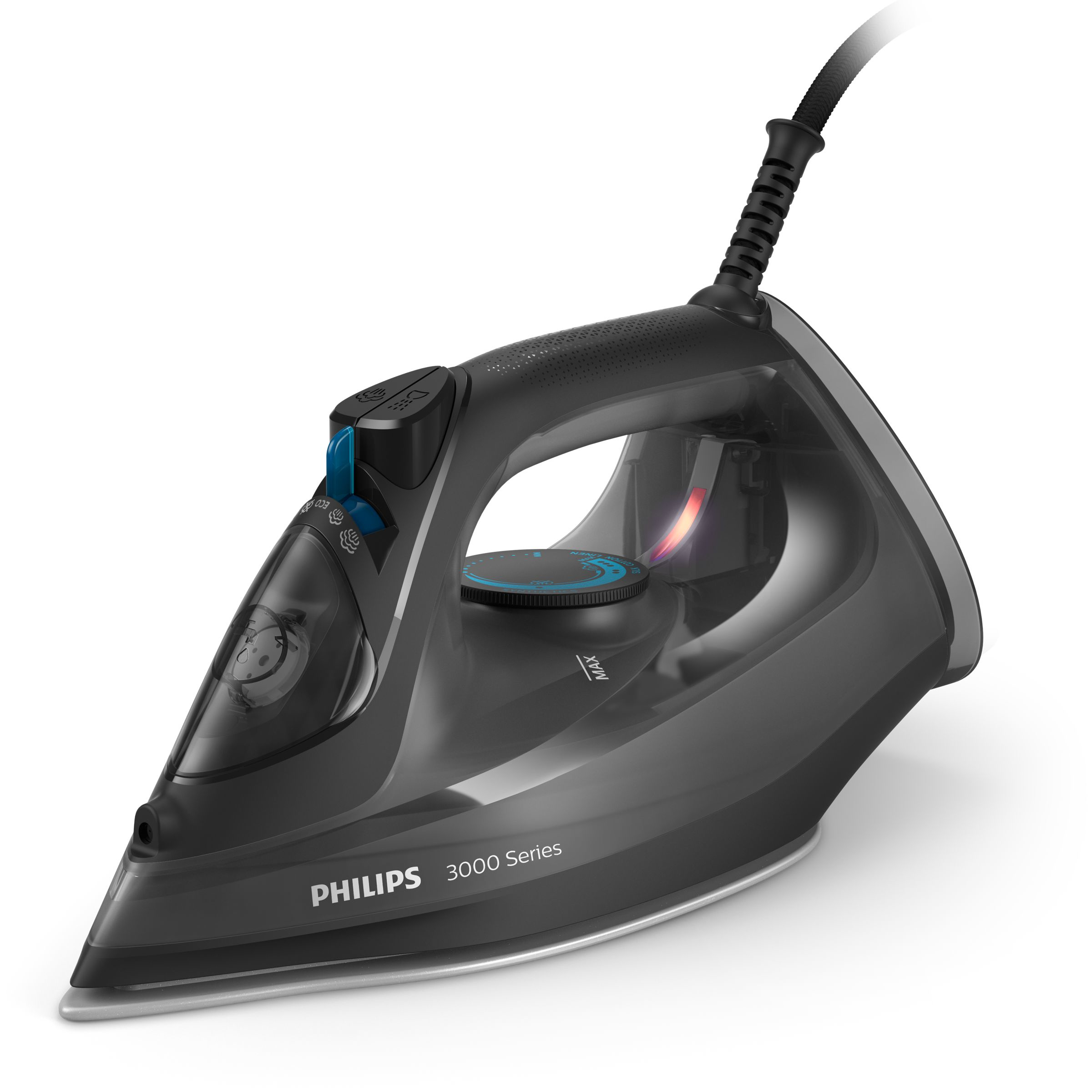 Philips Stoomstrijkijzer DST3041/80 2600 Watt, 200 gr stoomstoot