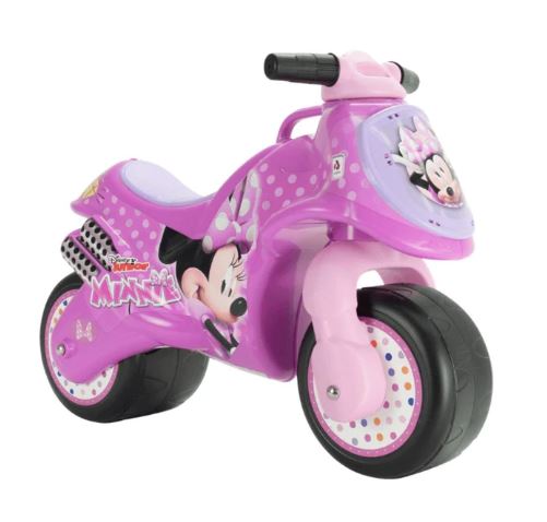 Injusa Minnie Loopmotor Roze
