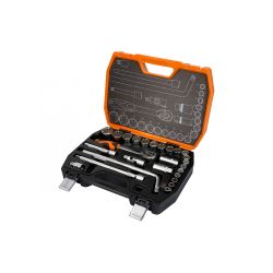 Kendo Dopsleutelset 1/2" - 26 stuks