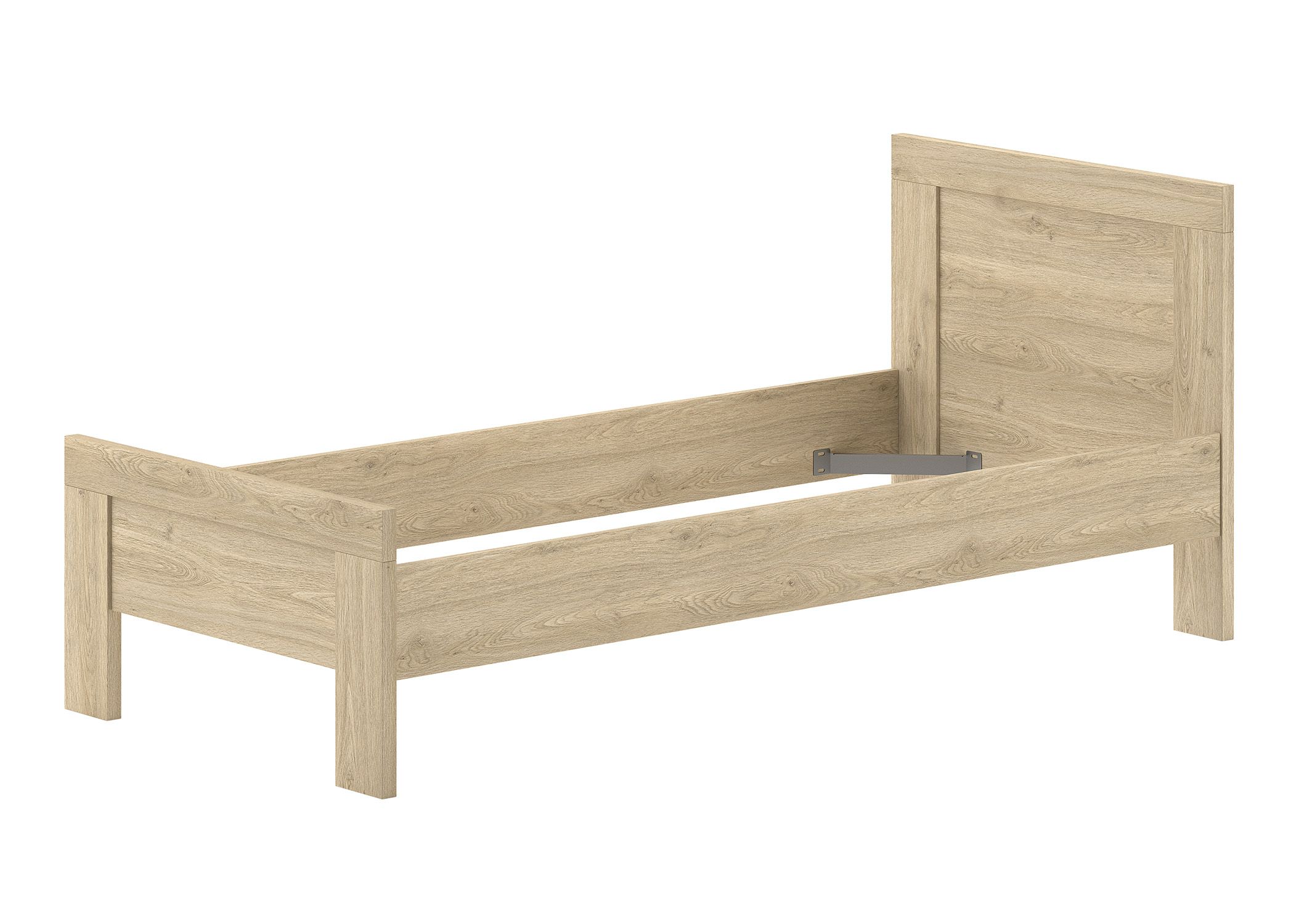 Vipack Bed Sam Eik 90x200 cm