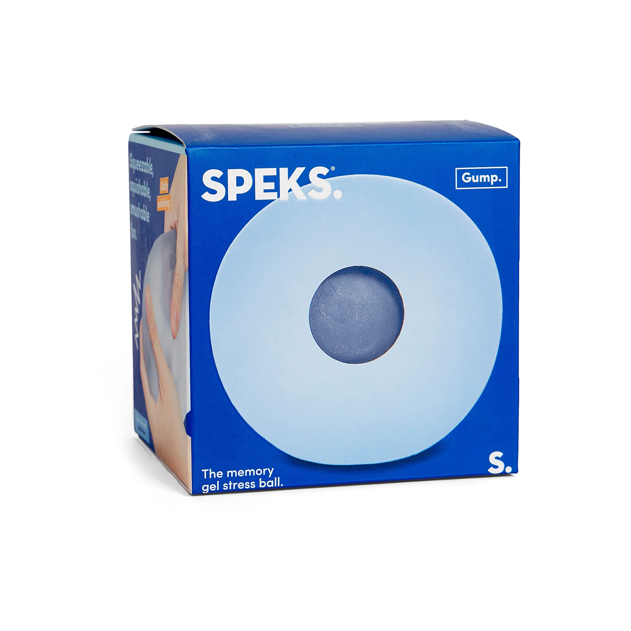 Speks Gump Jumbo The Memory Gel Stress Ball Dew - 10cm
