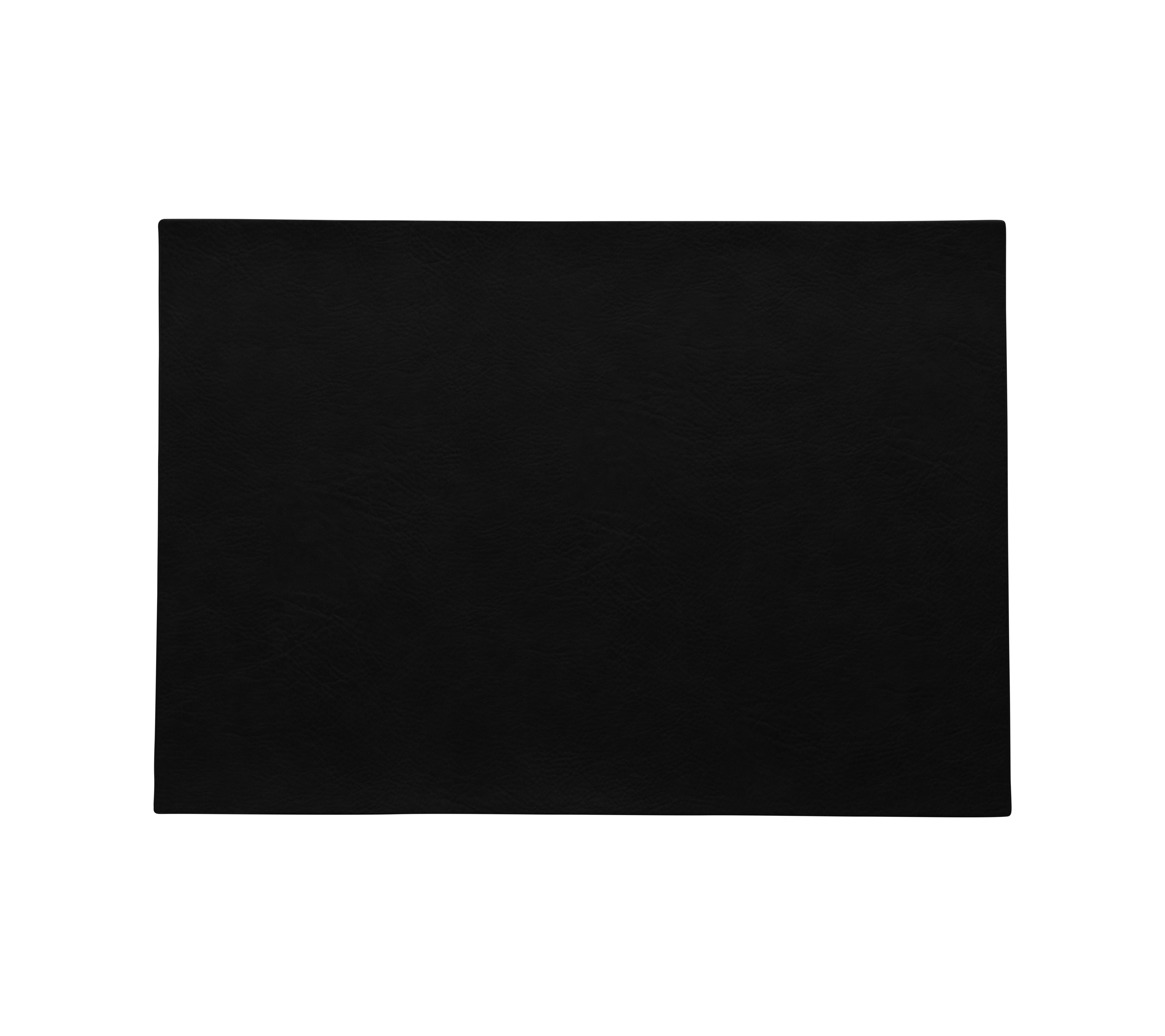 ASA Placemat Black 46x33 cm - Vegan Leather