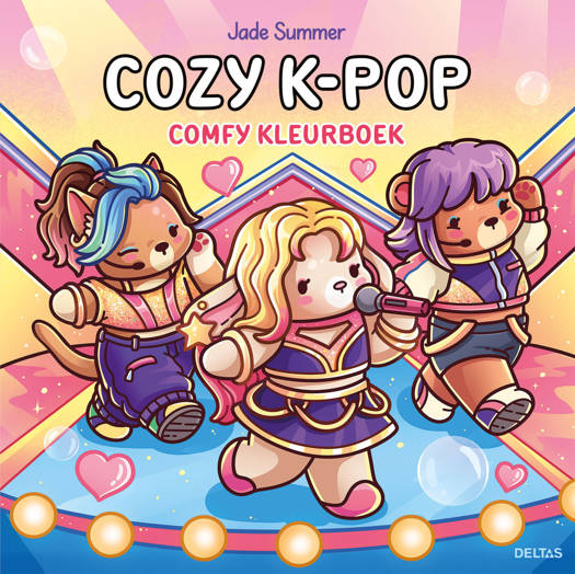 Cozy K-Pop - Comfy Kleurboek Jade Summer