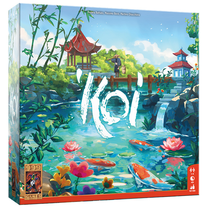 Koi - Het bordspel