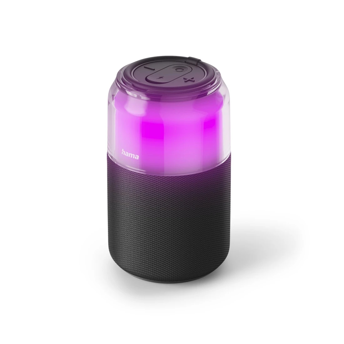 HAMA Bluetooth-luidspreker Can Speaker, 4 led-licht-modi, 5 Watt, Zwart
