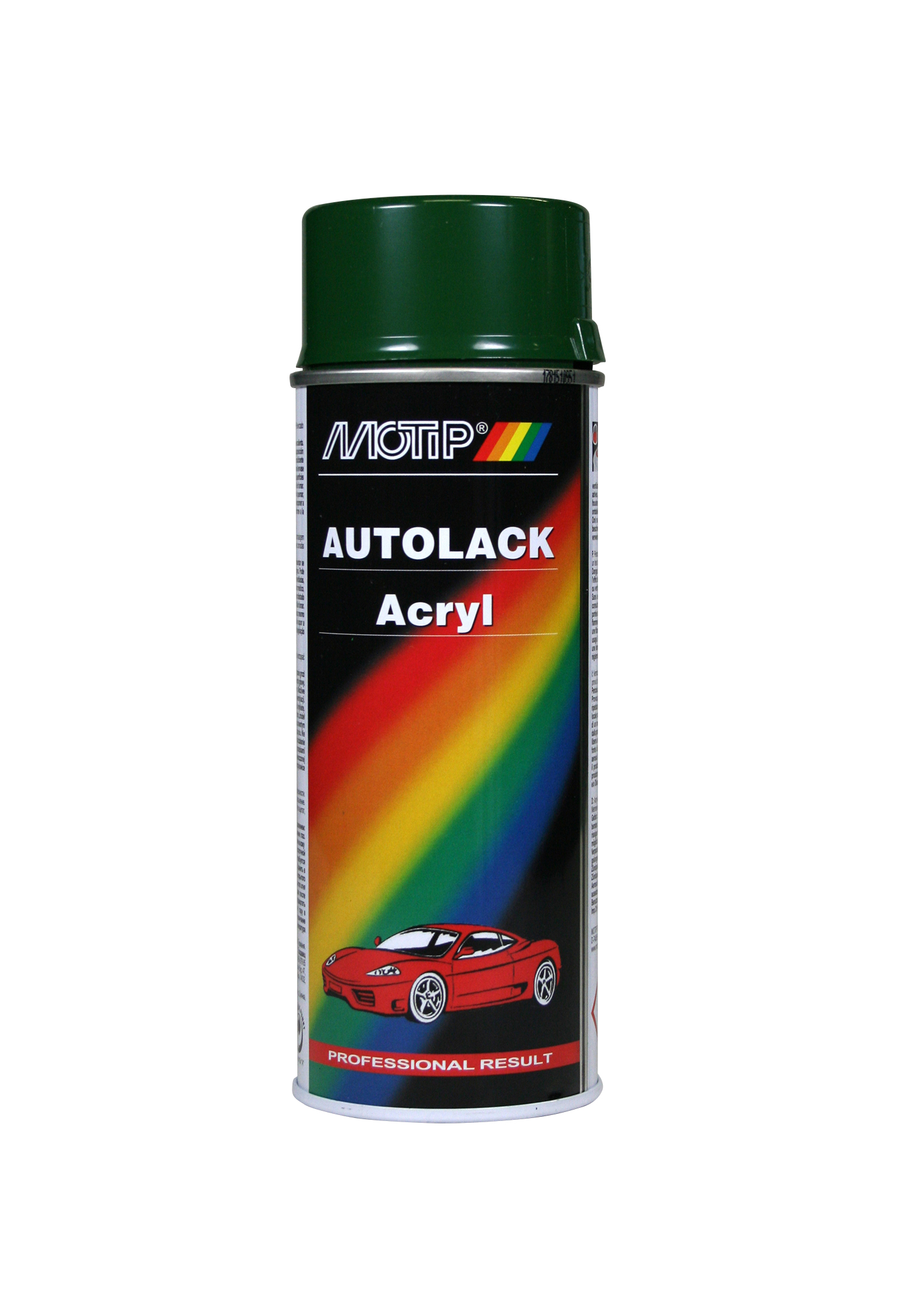 Motip compact groen spuitbus 400ml kleur 44370