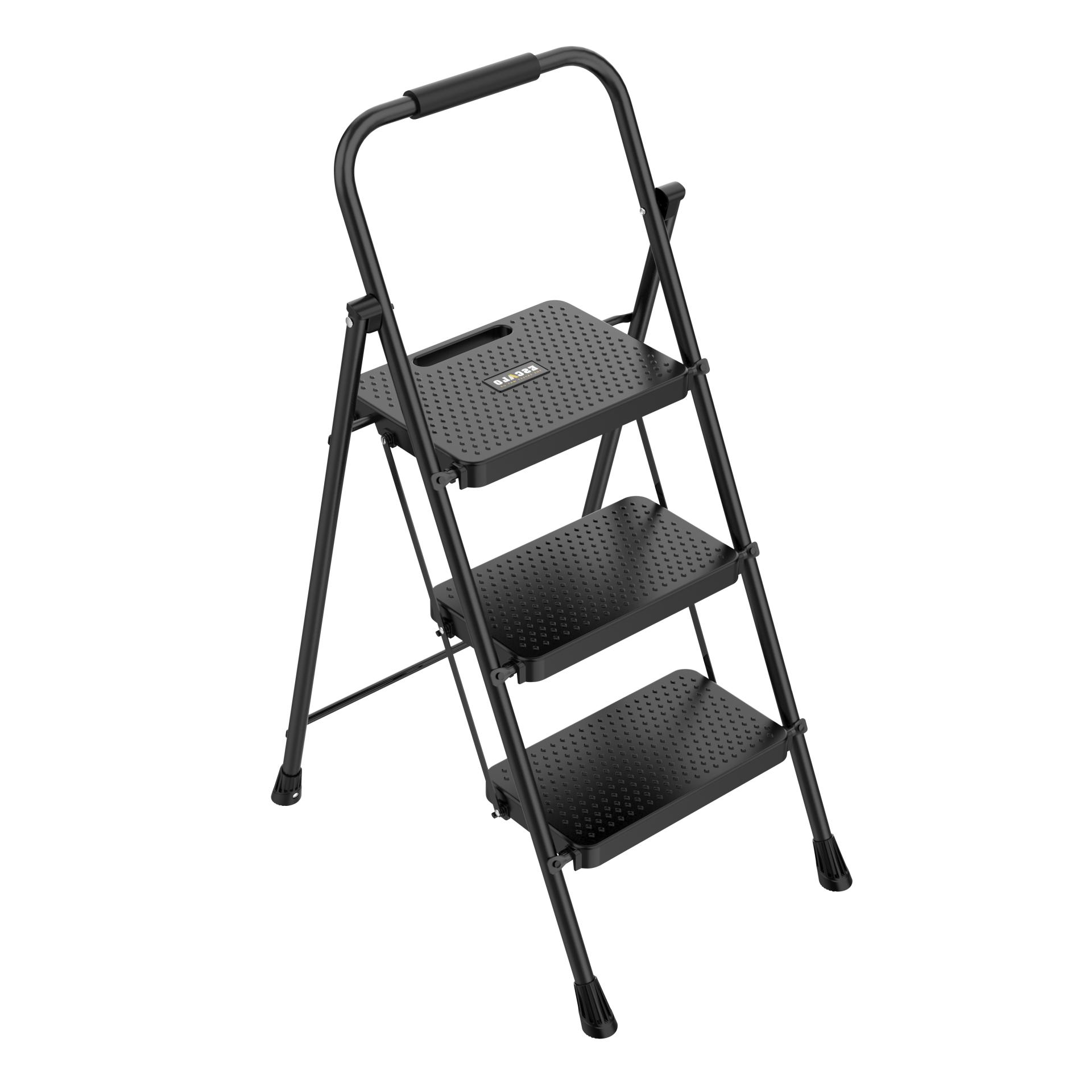 Escalo Trapladder Comfort 3 Treden Zwart