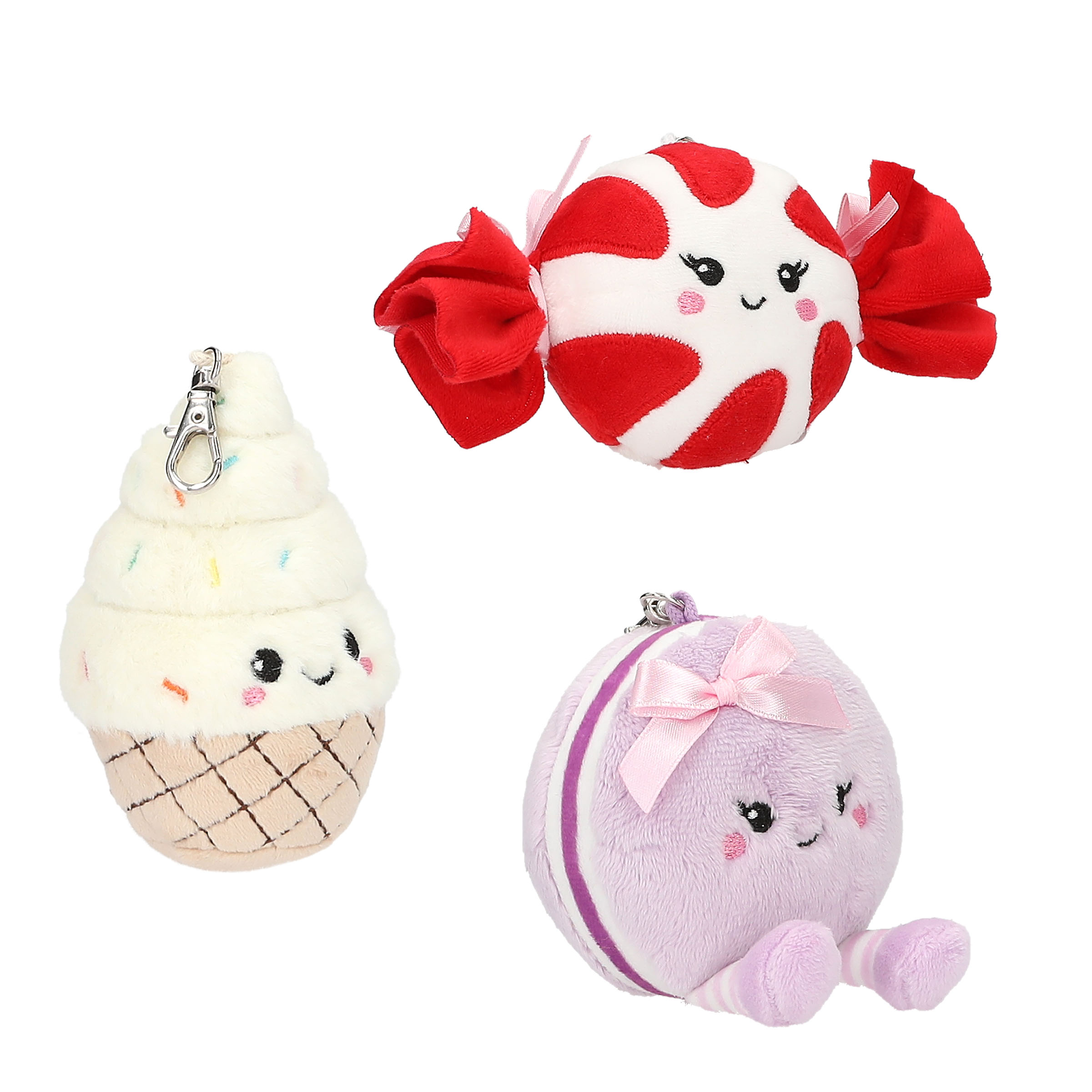TOPModel Knuffelhanger Sweets Candy Glam