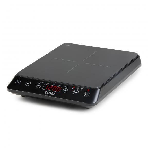 Domo DO3371P Kookplaat Inductie 1 pit, 200-2000 Watt, Toutchscreen,
