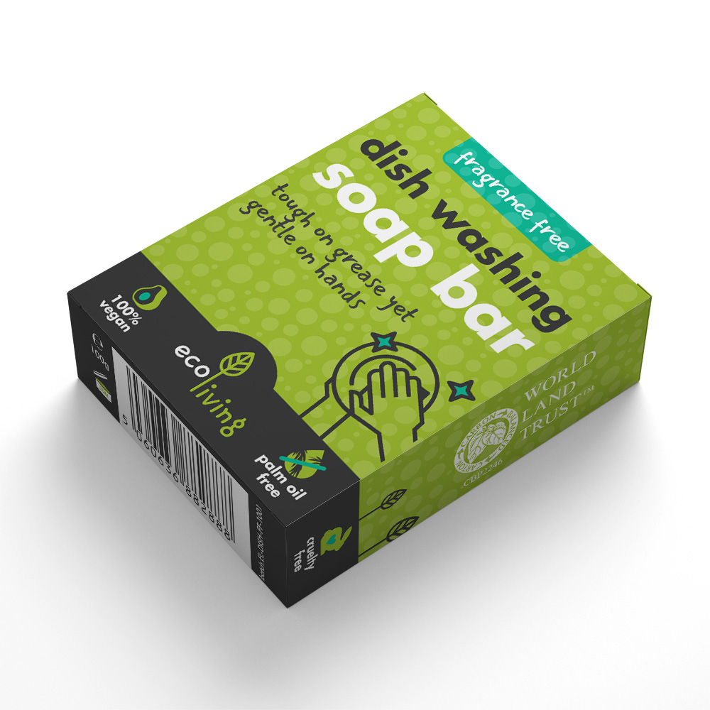 Eco Living Vaste Afwaszeep Geurloos 100 g