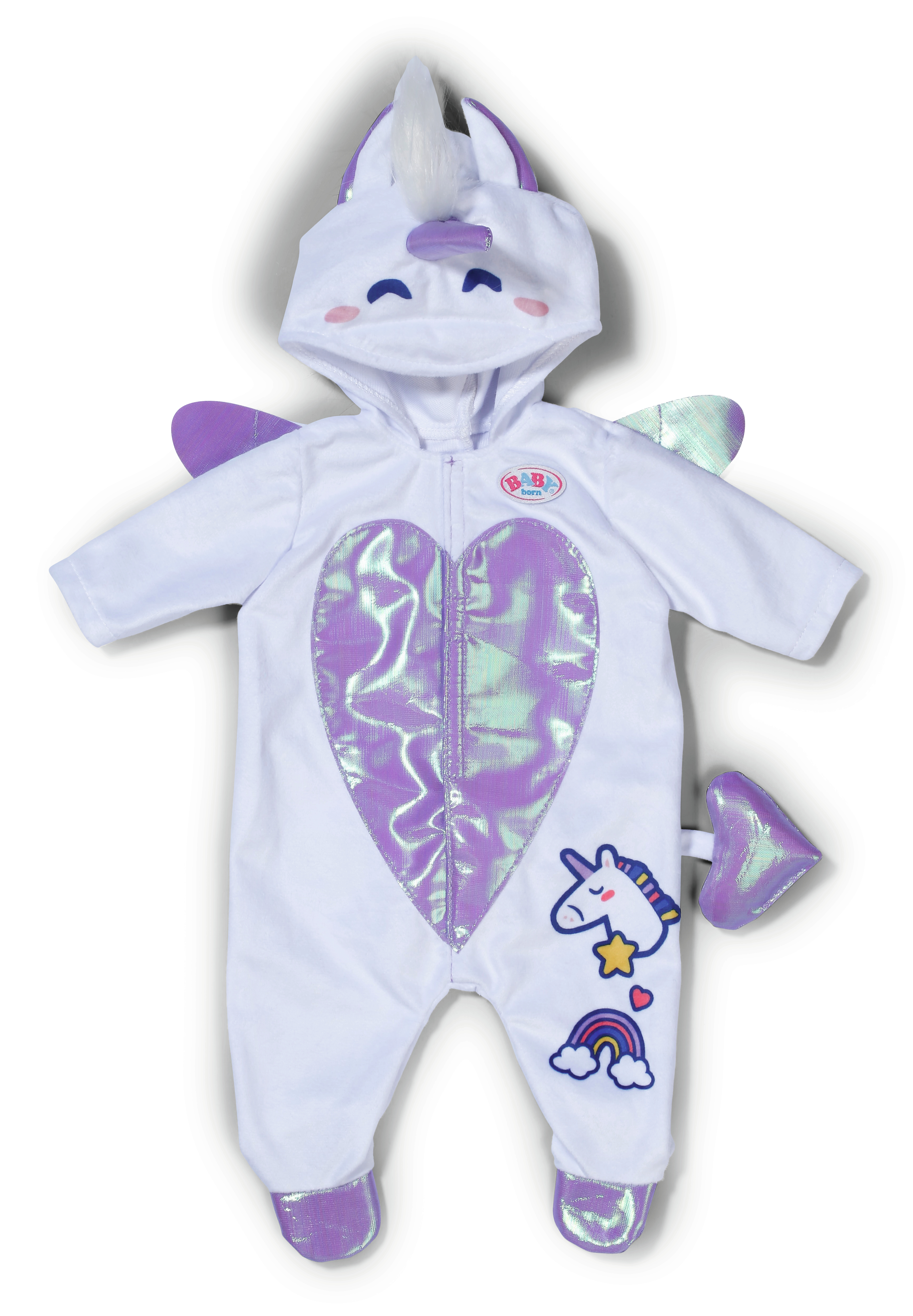 Baby Born Eenhoorn Onesie 43 cm