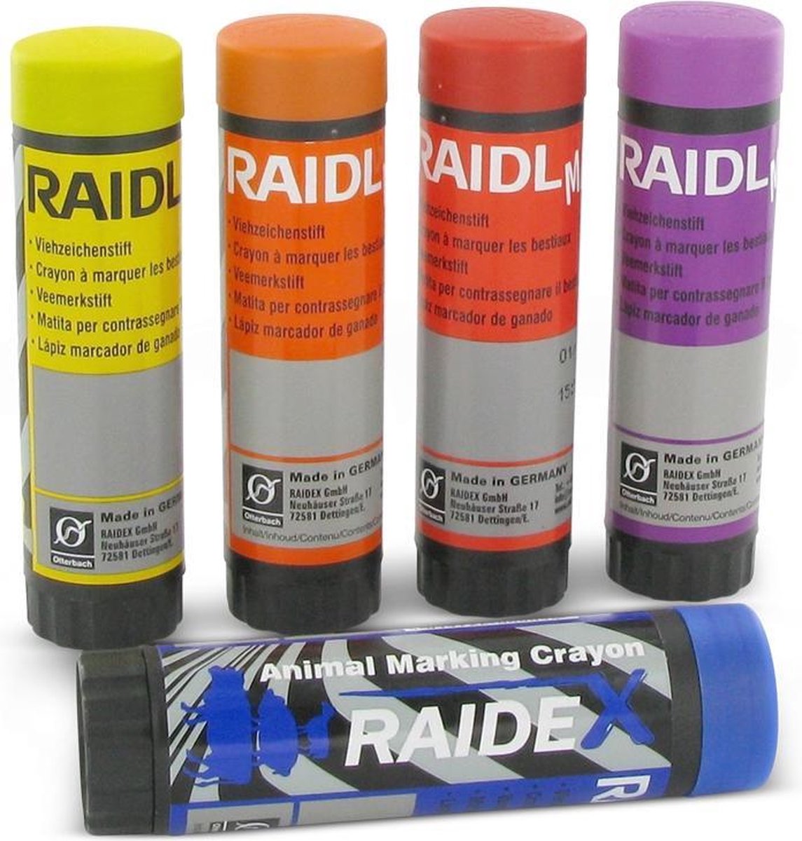 Raidex Merkstift Blauw