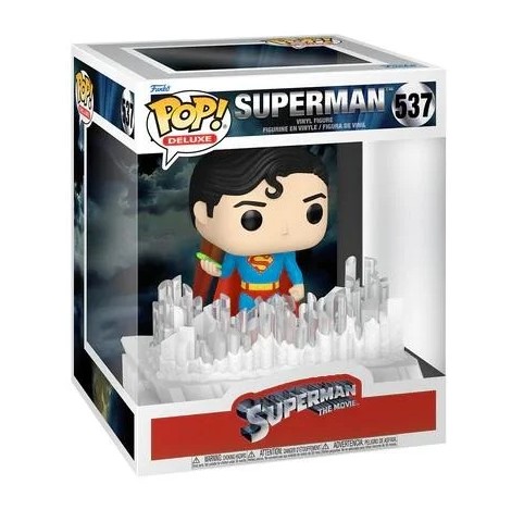 Funko Pop! Deluxe - Superman: Fortress of Solitude 537