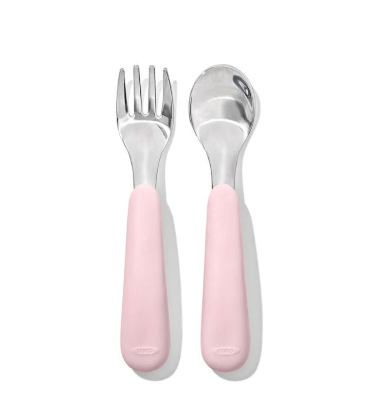 Oxo Tot Vork en Lepel Blossom