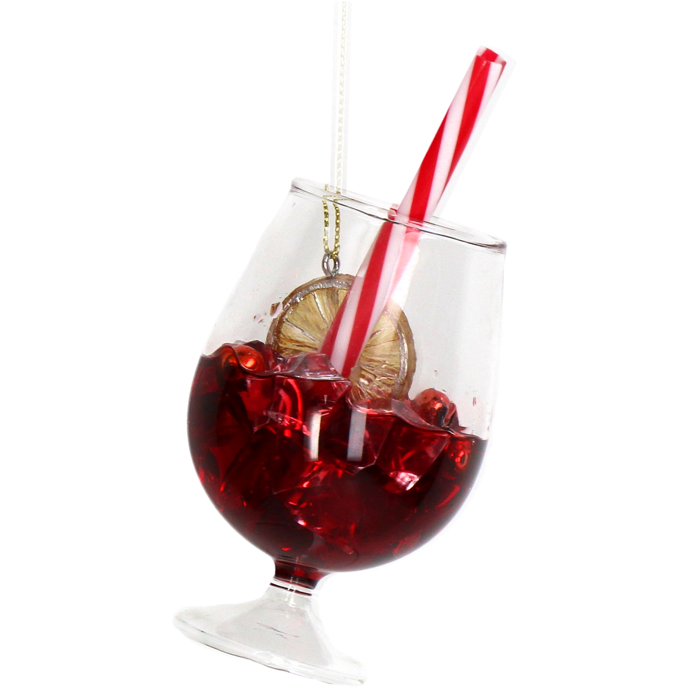 Boomhanger Glas Cocktail Sweet Rood 11.5cm