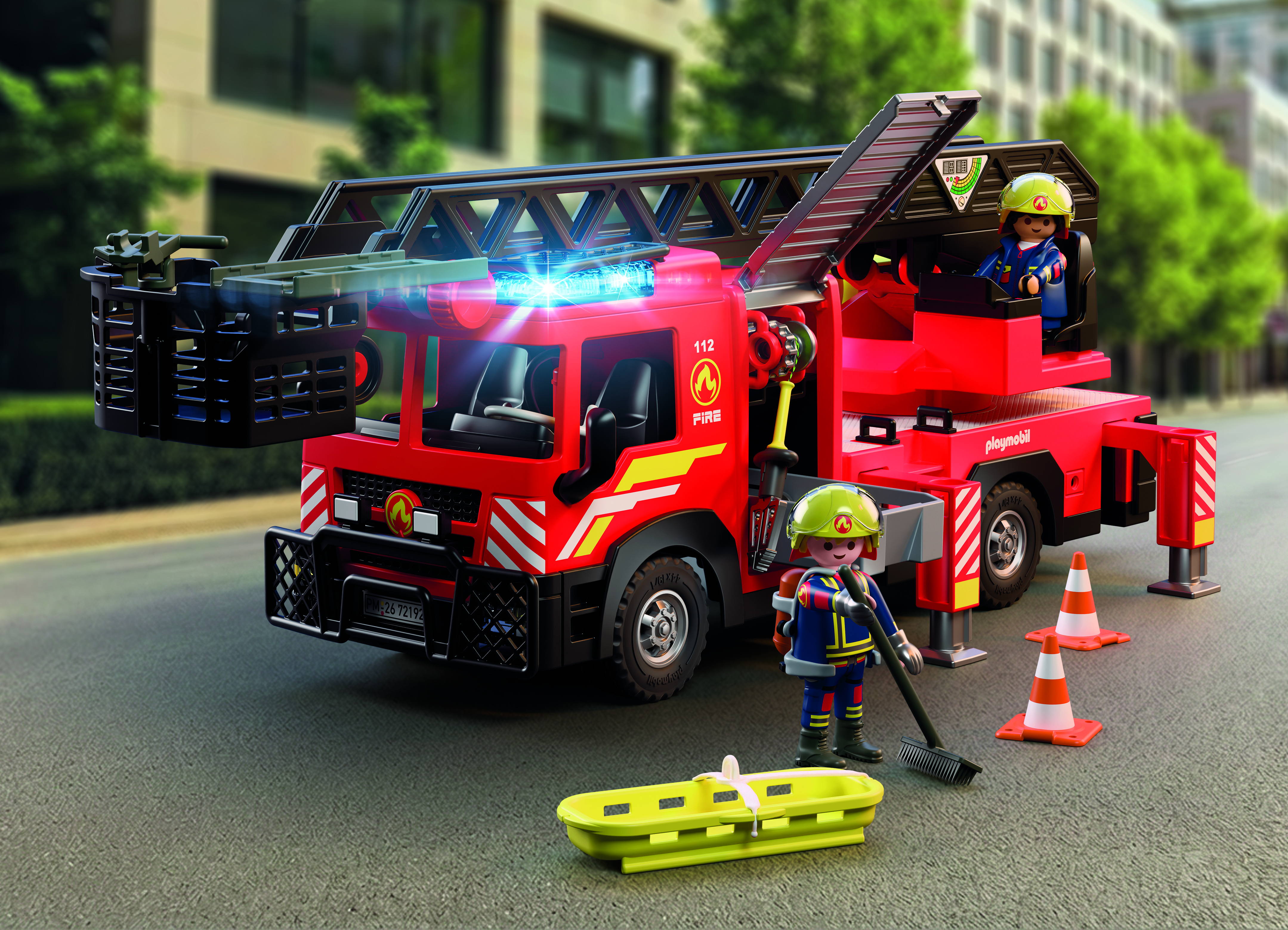 Playmobil City Action 72192 Brandweerladderwagen