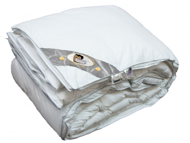 Dekbed Comfort Sleep Duo 140x200 cm - 200+300 g/m2