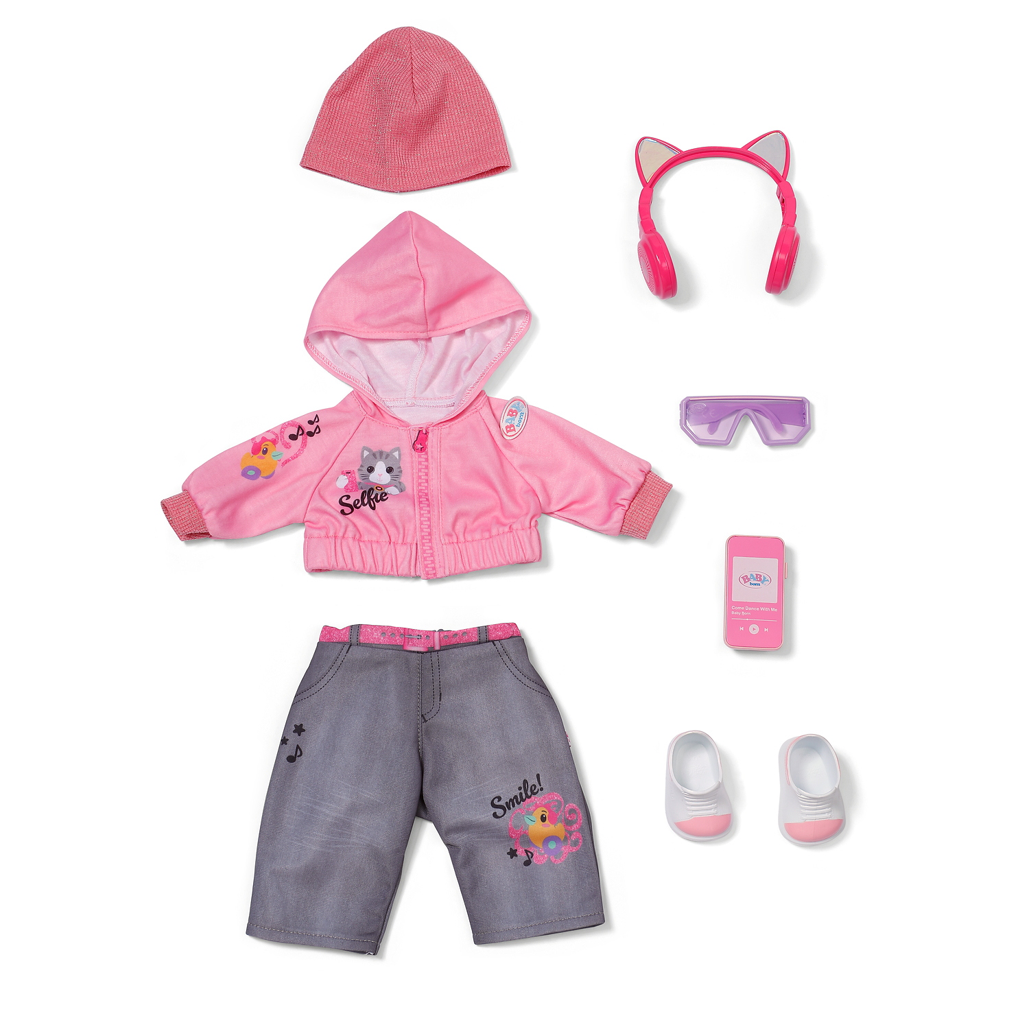 Baby Born Cool Meisjes outfit 43 cm