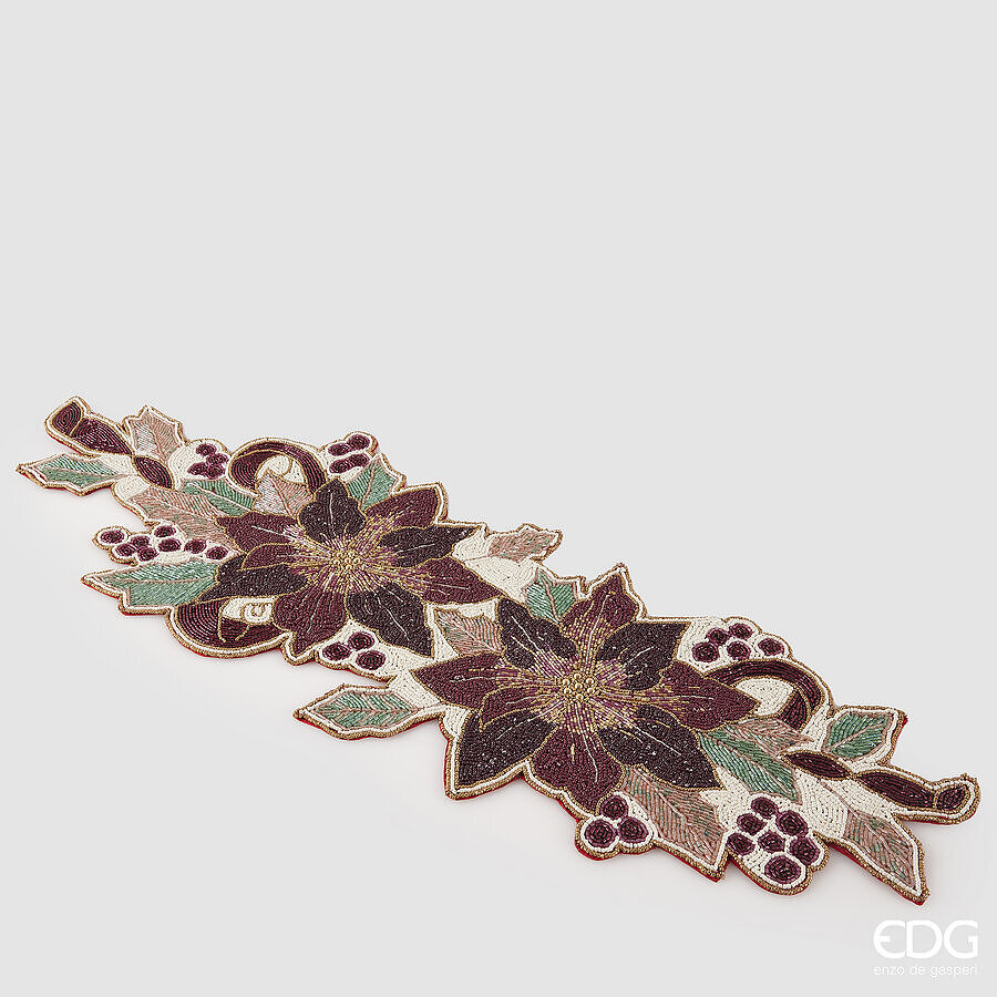 EDG Tafelloper Kerstster 30x90 cm