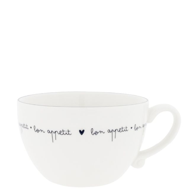 Bastion Collections Bowl Bon Appetit 13x8 cm - Keramiek - Soepkom