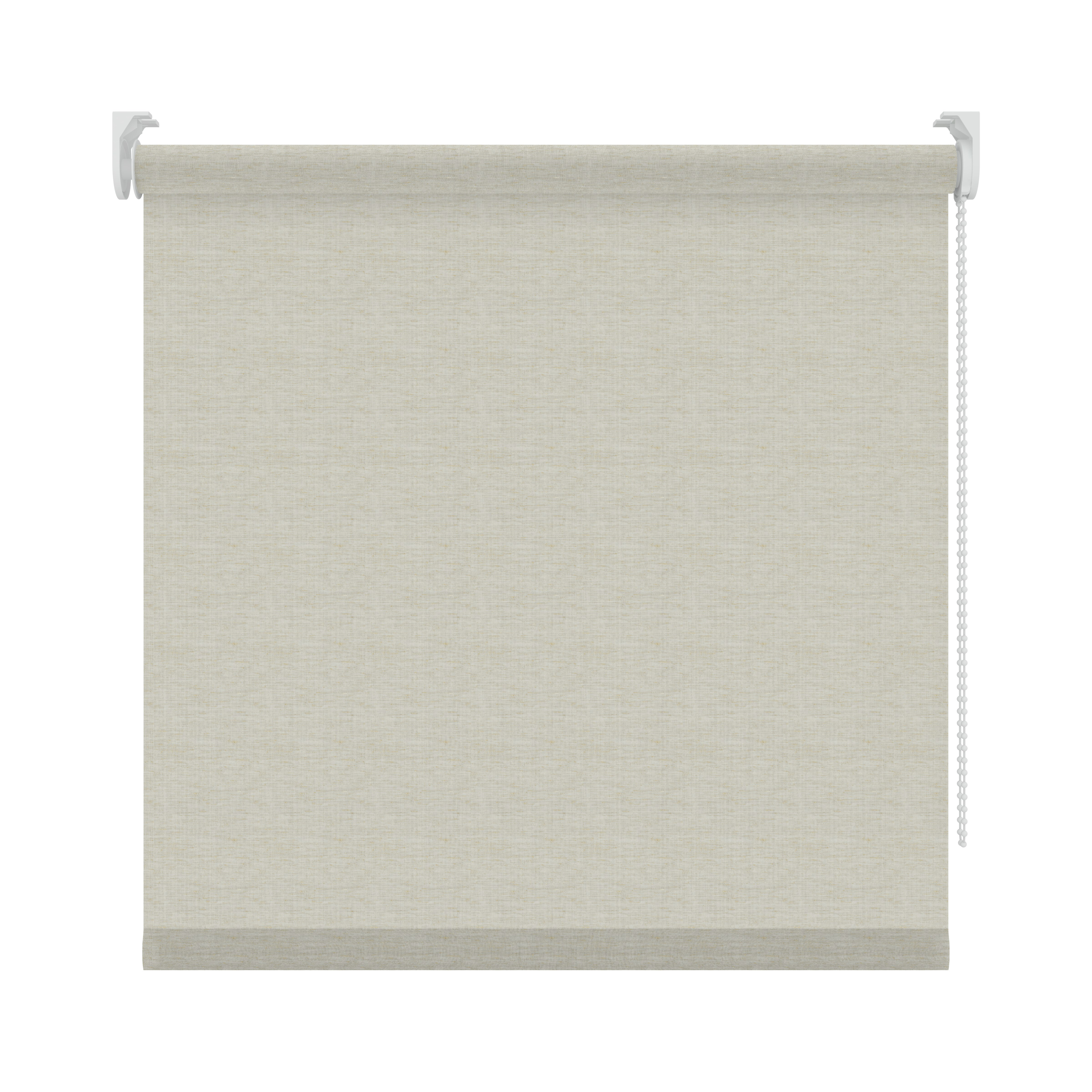Decosol Rolgordijn Textiel Structuur 120x190 cm - Kleur 401 Bruin