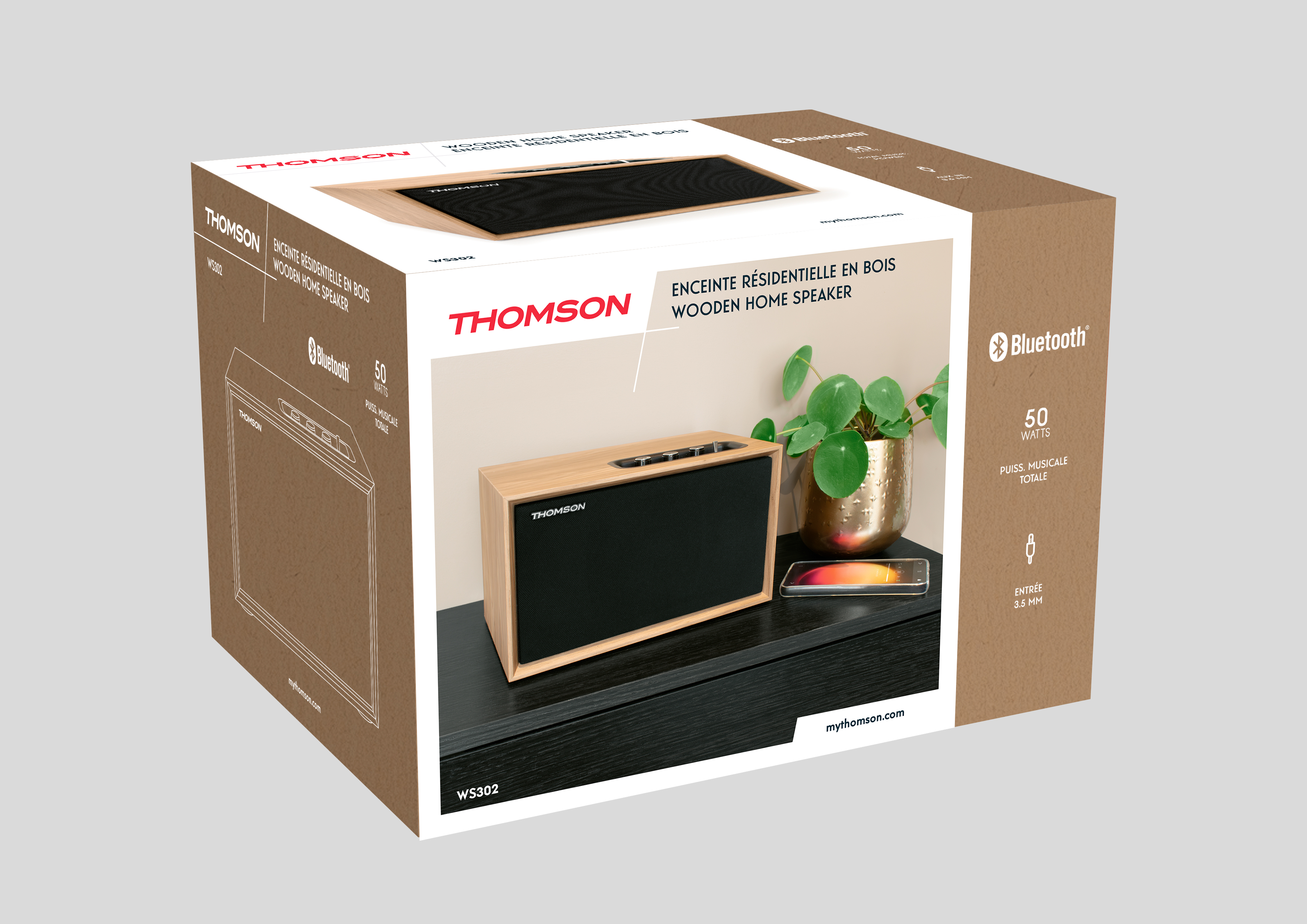 Thomson Cosy Bluetooth Compact Speaker
