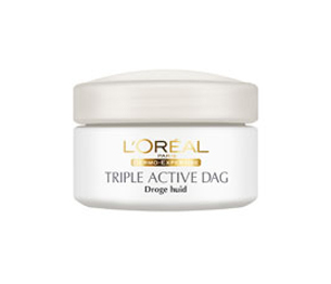 L'Oréal Dagcreme Triple Active Droge en Gevoelige Huid 50 ml