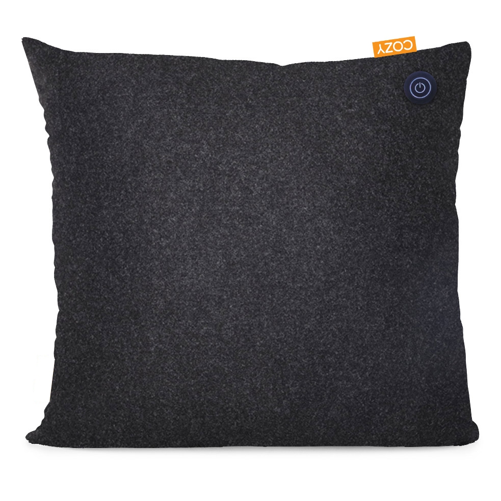Bodi-Tek Verwarmingskussen Cozy Una 45x45 cm - 10000 mAH - Onyx