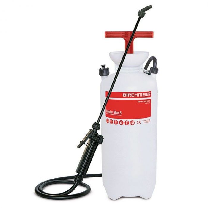 Birchmeier Druksproeier 5L "Hobby Star" met Gratis Sproeikap