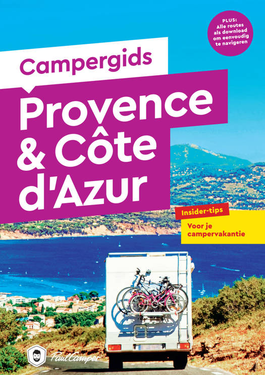 Campergids Provence & Cote d'Azur Carina Hofmeister